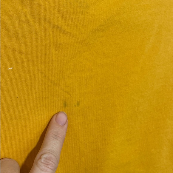 Vans Cropped Long Sleeve with Black Checkered Sleeves -Large - Picture 4 of 6